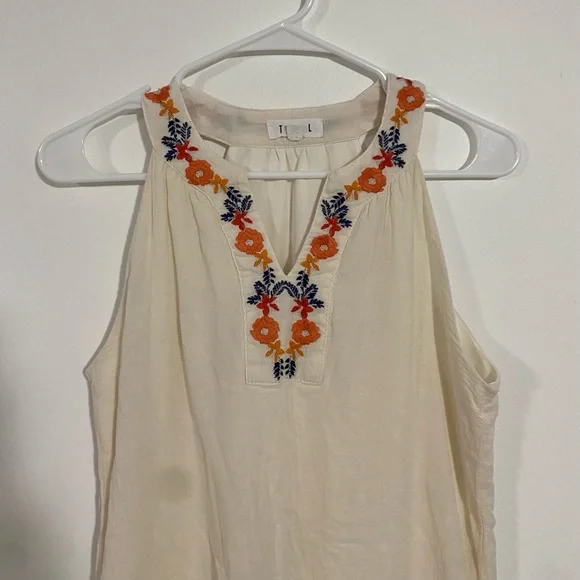 THML Embroidered Sleeveless Dress - Picture 2 of 11